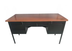 ESCRITORIO EJECUTIVO DE 4 GAVETAS TABLERO 1 PULG (1.52*0.75*0.76)MT 19114-4