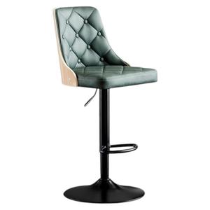 SILLA DE BAR BENTWOOD VERDE ESMERALDA - 6901113618400