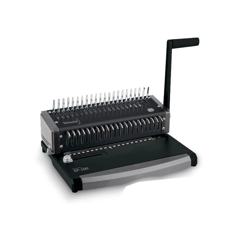 Encuadernadora Tamaño Carta EP100 8Hojas Esencial Perfex - 7501308670078