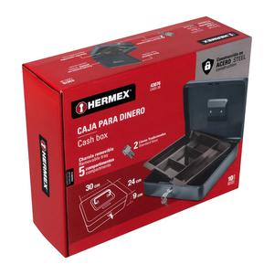 CAJA DE DINERO CADI-30CM HERMEX 30CMS - 7506240620563