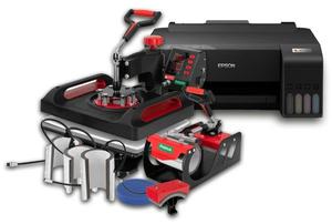 PACK SUBLIMACION 8 en 1 38x38cm 