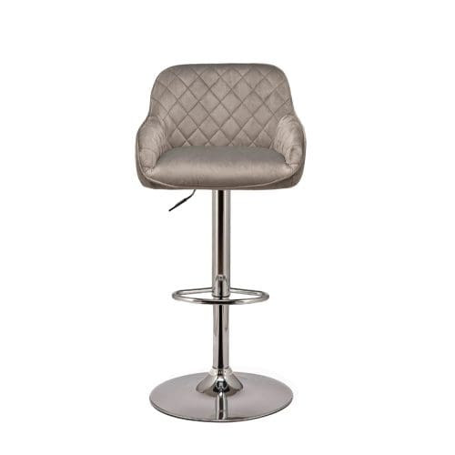 SILLA BAR GRIS - 7424615961779