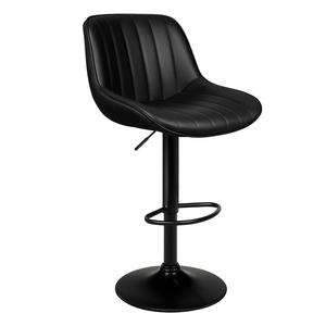 SILLA DE BAR  DRAVEN NEGRA - 6901113173688