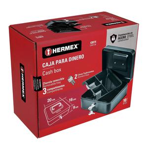 CAJA DE DINERO CADI-20CM - HERMEX 20 CS - 7506240620549