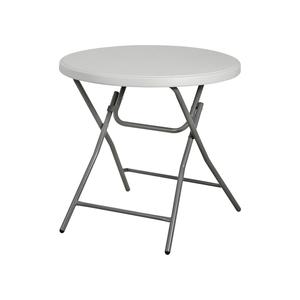 MESA PLEGABLE REDONDA TIPO BAR - 7424615961244