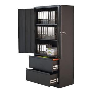 ARMARIO COMBINADO + ARCHIVO LATERAL 2 GAVETAS / CNT-34