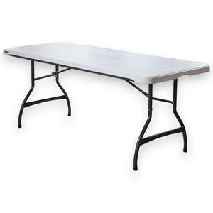 MESA PLEGABLE 6 PIES, SOLIDA - 3354