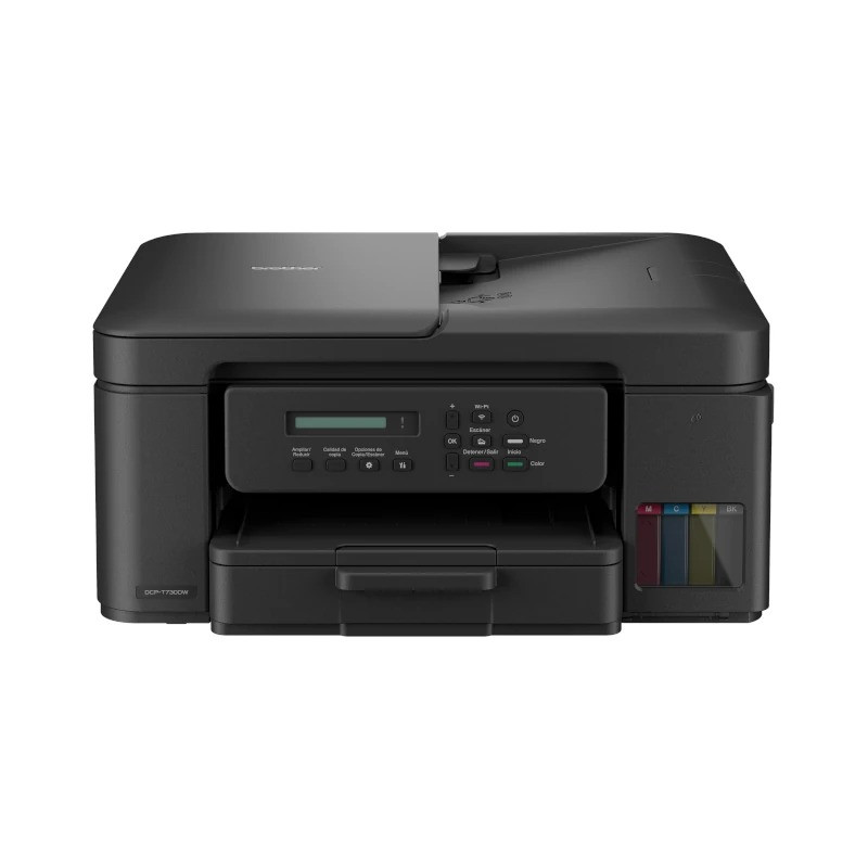 IMPRESORA BROTHER T730dw 2026 / WIFI / COPIA LEGAL OFICIO 012502676867