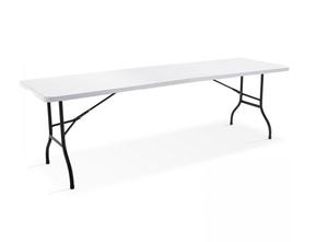 MESA PLEGABLE RESINA 8 PIES - 7429550013361