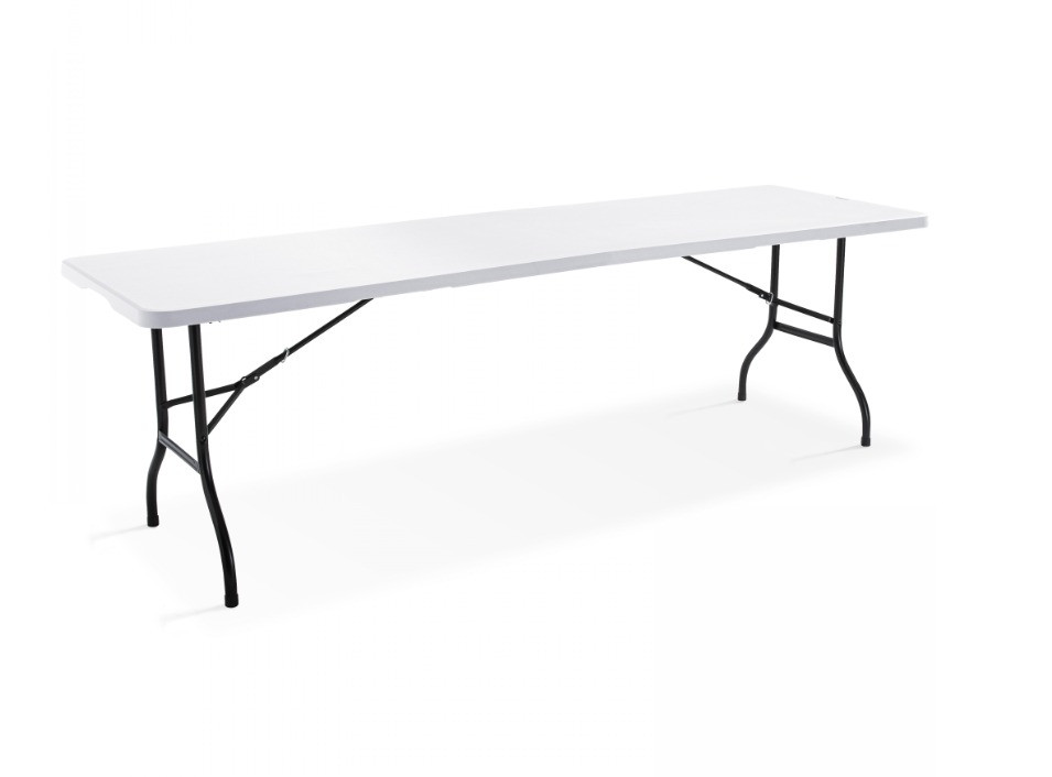 MESA PLEGABLE RESINA 8 PIES - 7429550013361