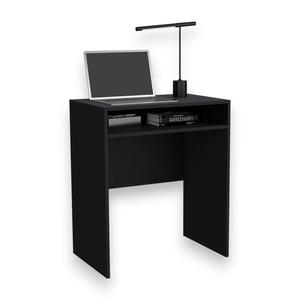 ESCRITORIO STELLA 65 WENGUE - 90 x 77cm SIN GAVETAS - 7707062398467