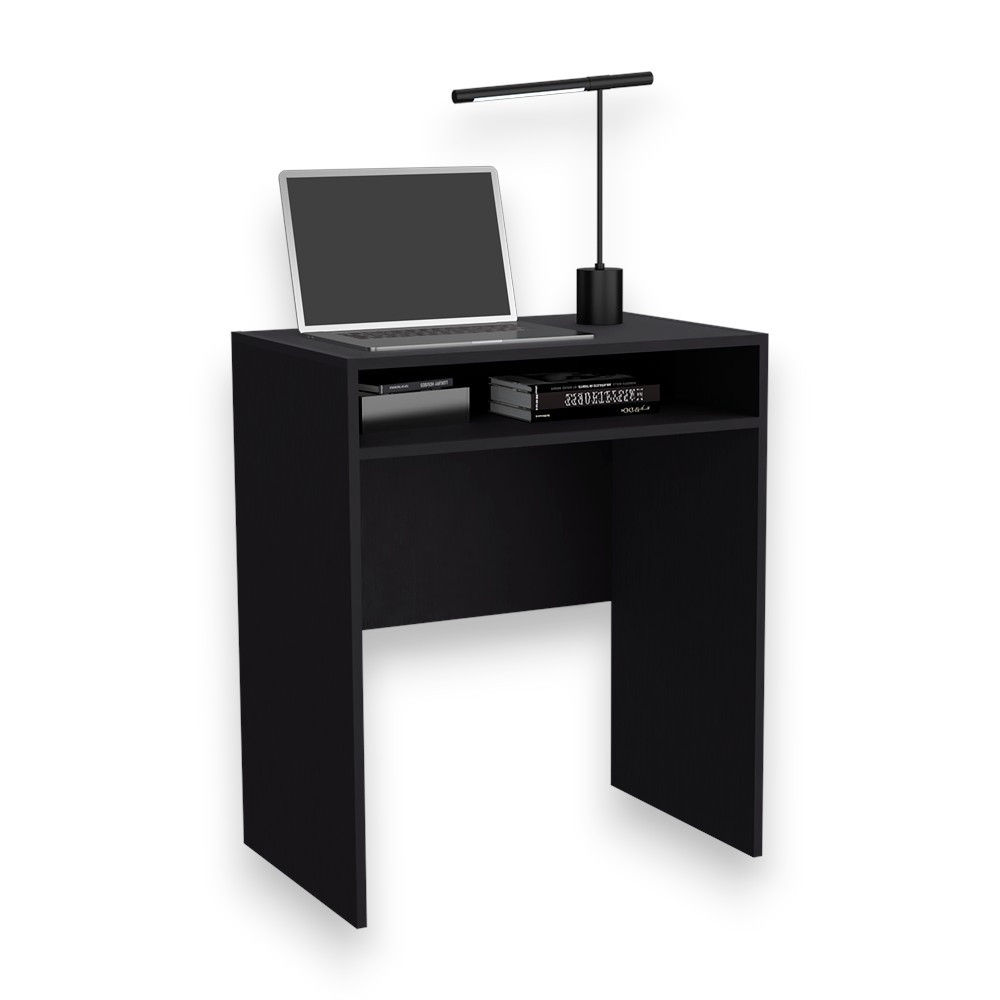 ESCRITORIO STELLA 65 WENGUE - 90 x 77cm SIN GAVETAS - 7707062398467