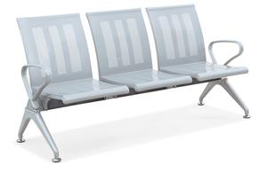 SOFA DE ESPERA PREMIUM 3 ESPACIOS 404-3-G