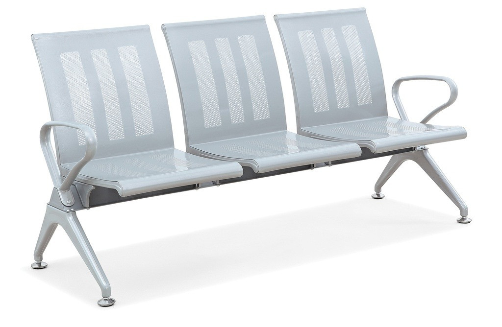 SOFA DE ESPERA PREMIUM 3 ESPACIOS 404-3-G