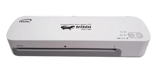 LAMINADORA TRITON T/CARTA-T/OFICIO PERFEX 501308681449