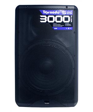COLUMNA AMPLIFICADA 15" TORNADO S PRO 3000w  - TORNADO
