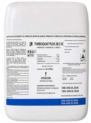 TURBOQUAT PLUS CANACA 20 LITROS 