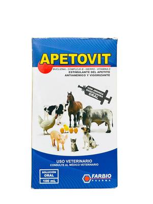 APETOVIT ORAL DE 100 ML