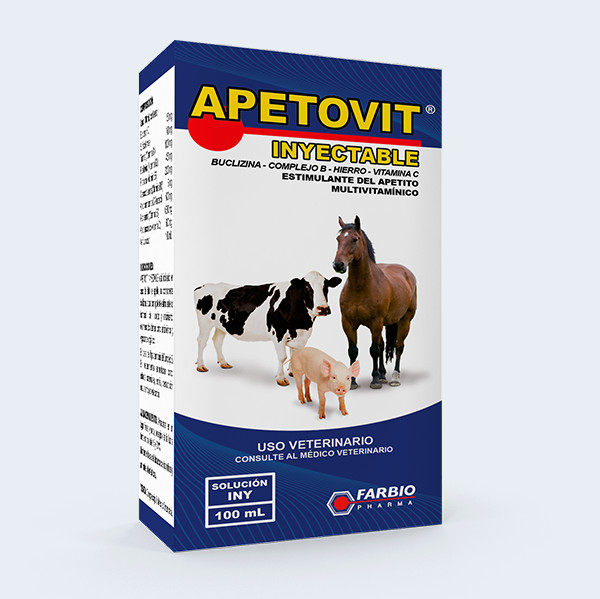 APETOVIT INYECTABLE 500 ML