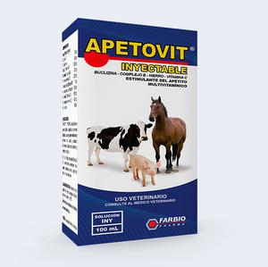 APETOVIT INYECTABLE 100 ML