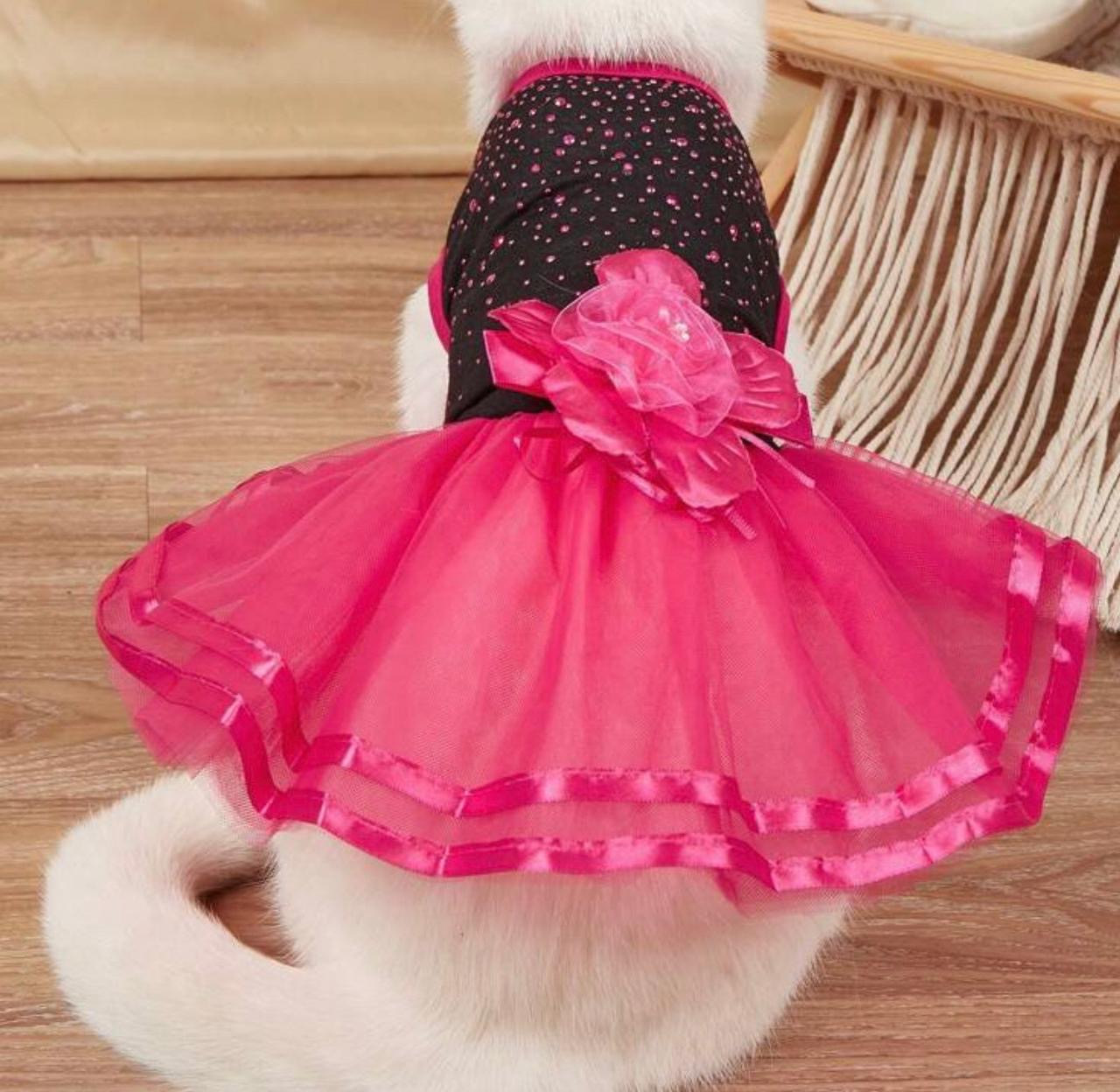 VESTIDO TUTU ELEGANTE PARA PERRO