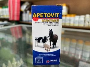 APETOVIT INYECTABLE 20 ML
