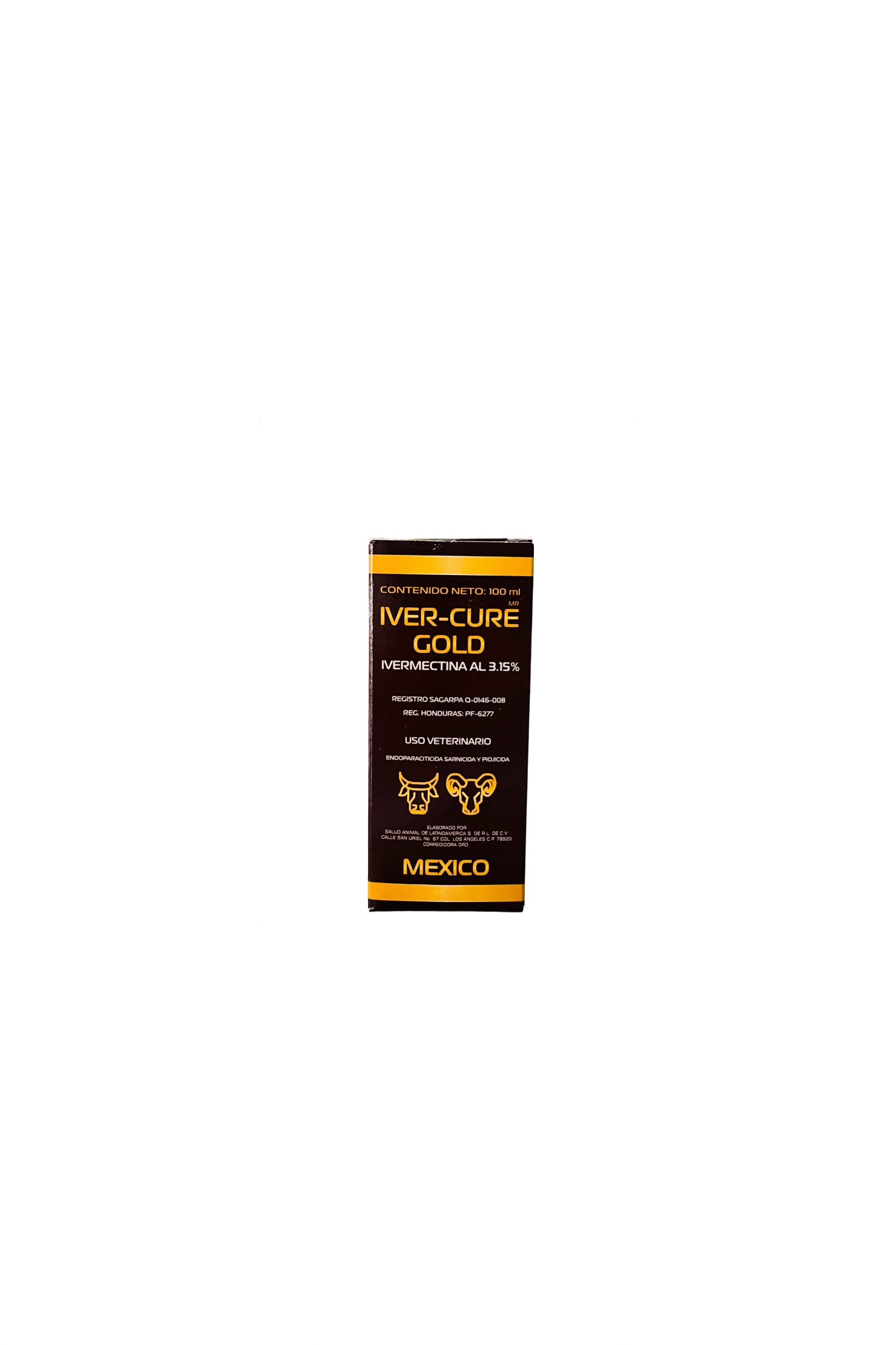 IVER-CURE GOLD 100 ML