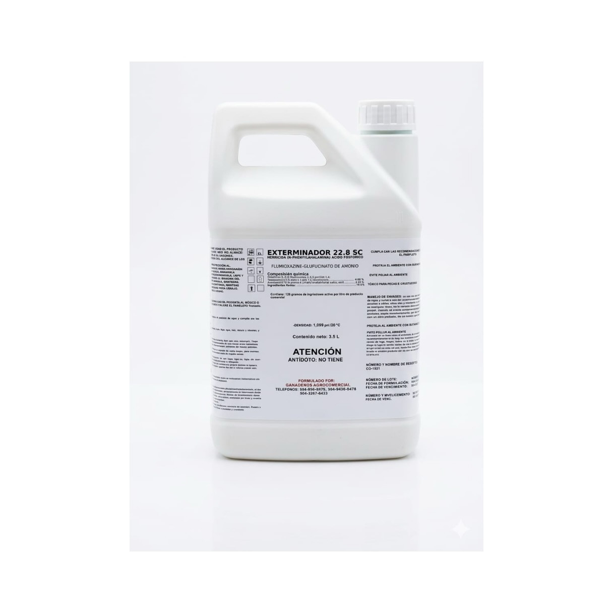 EXTERMINADOR 3.5 LITROS