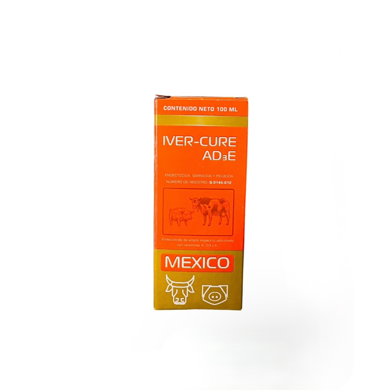 IVER-CURE ADE 100 ML