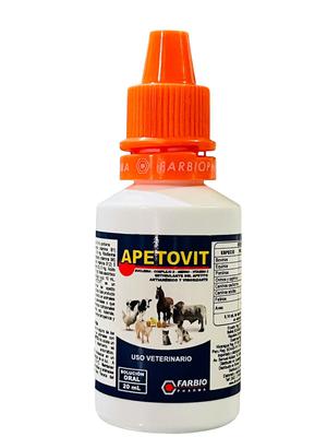 APETOVIT ORAL 20 ML