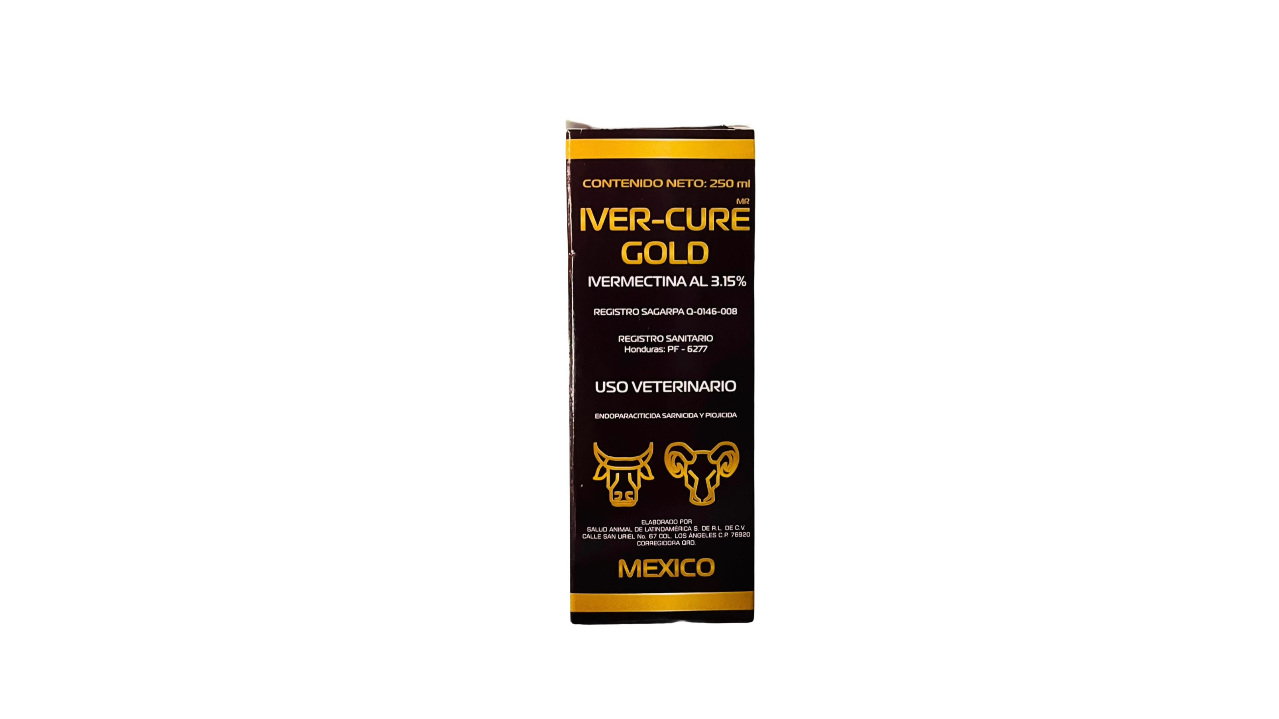 IVER-CURE GOLD 250 ML