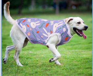 BODY PROTECTOR PARA PERRO – DISEÑO CONEJITOS