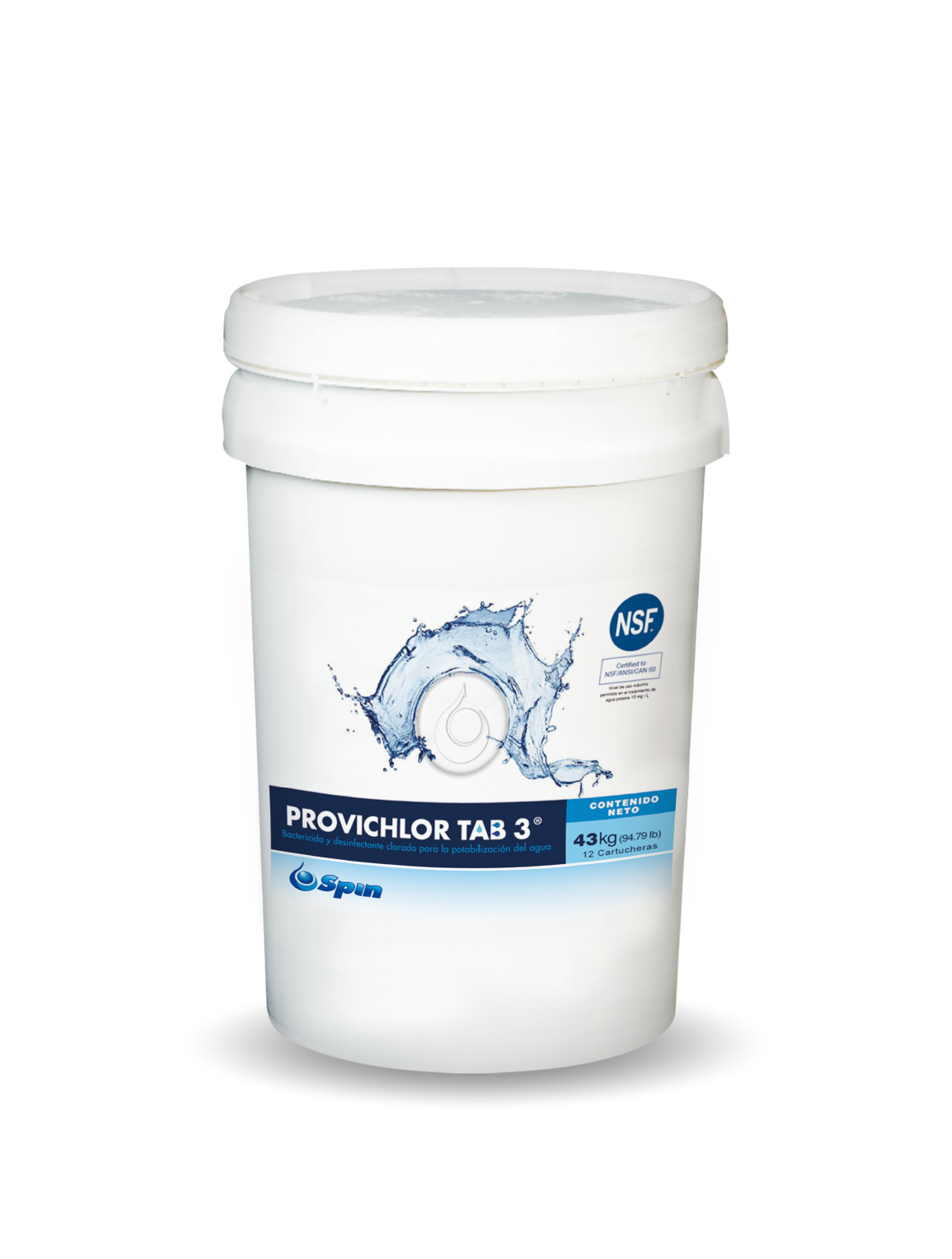 PROVICHLOR TAB 3 43KG