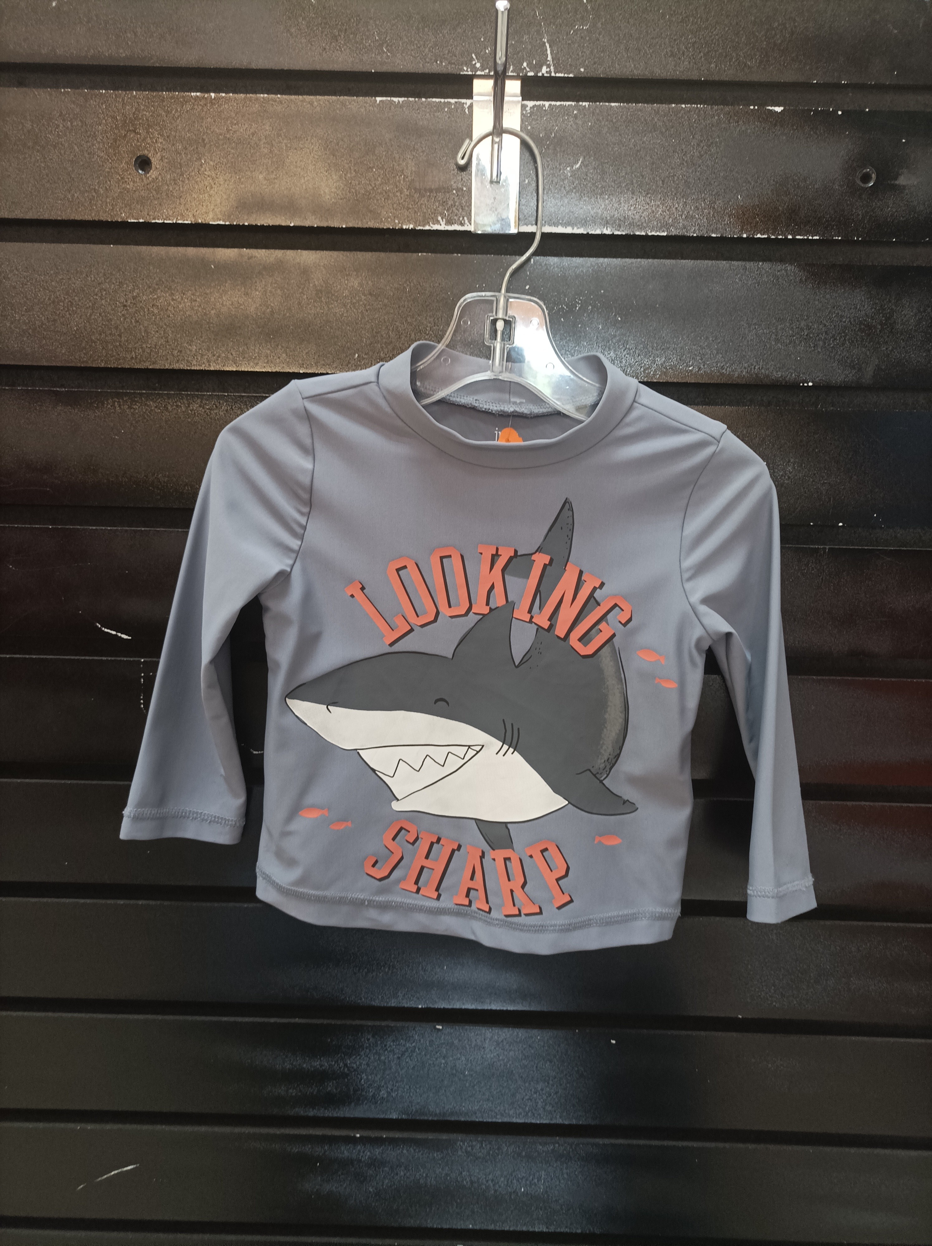 Talla 12M Camiseta Natacion Niño Shark