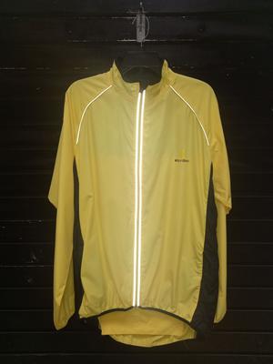 Talla XL Rompevientos Hombre Wolfbike