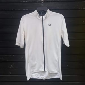 Talla XL Jersey Hombre Giordana Blanca