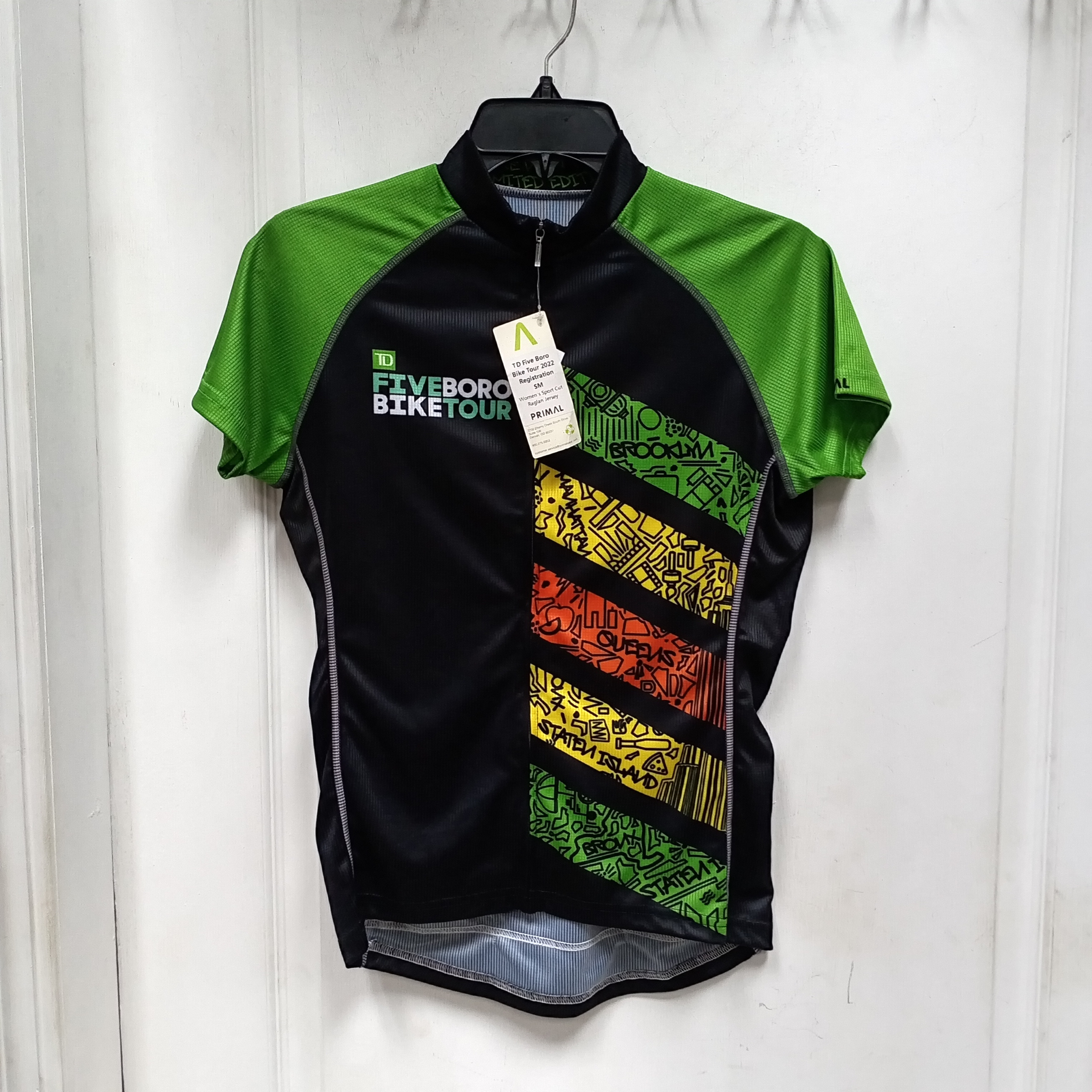 Talla S Jersey Mujer Primal FiveBoro