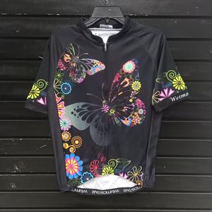 Talla XL Jersey Mujer Mariposas