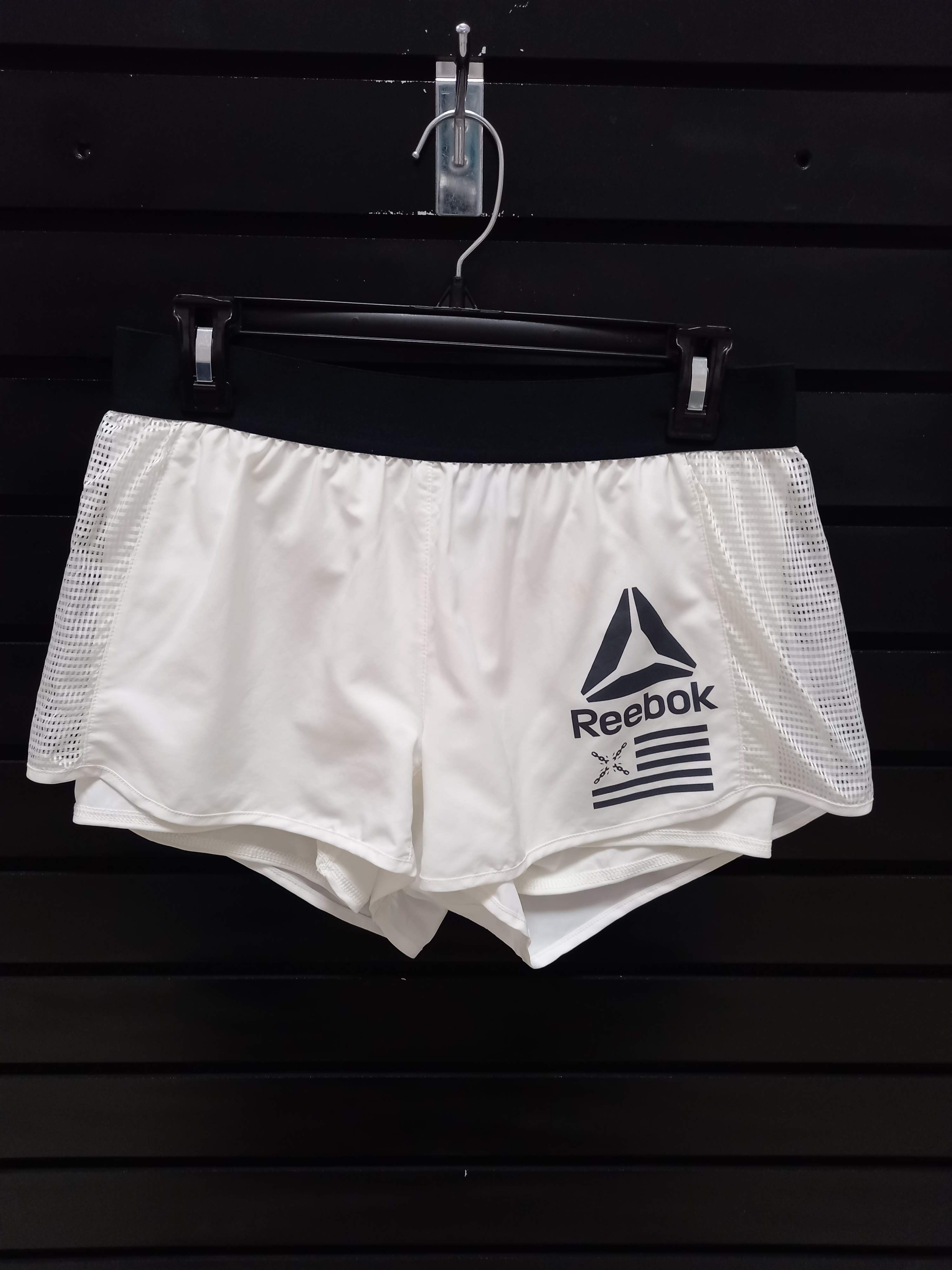 Shorts 2 En 1 Running - Negro Reebok | Reebok Chile