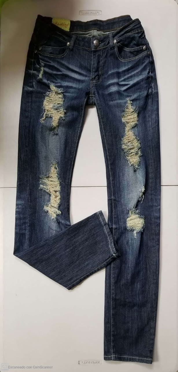 Jeans Bota Campana C13 Negro
