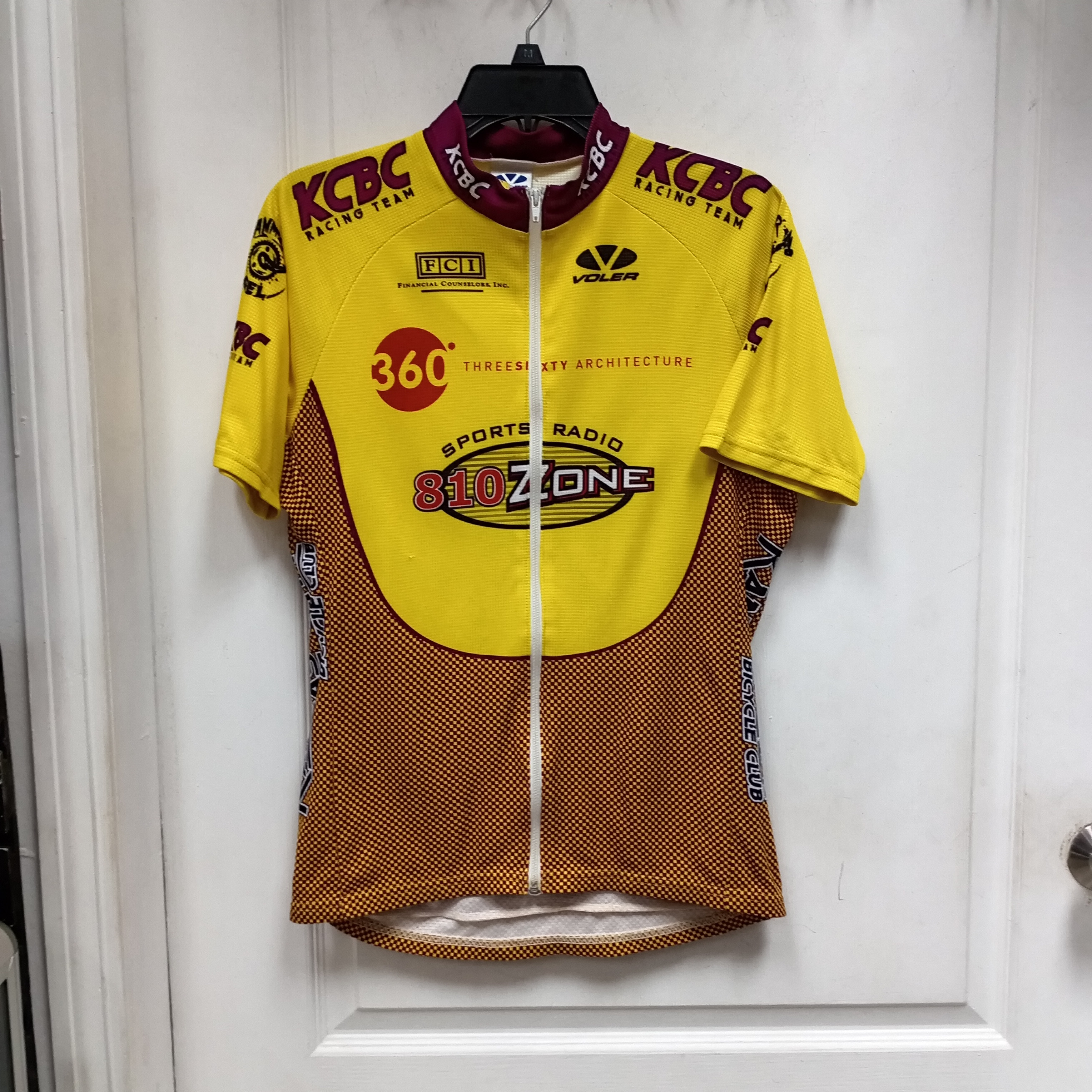 Talla L Jersey Hombre Voler 810 Zone