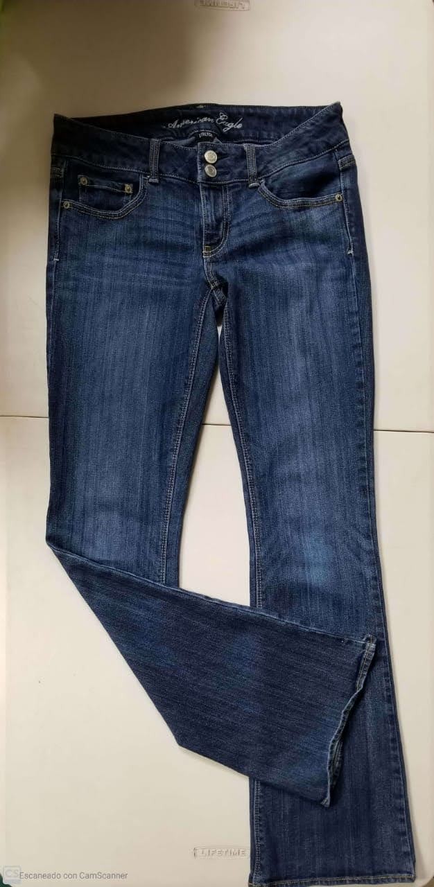 Jean Mujer American Eagle Talla 6 | Sportswear Shop