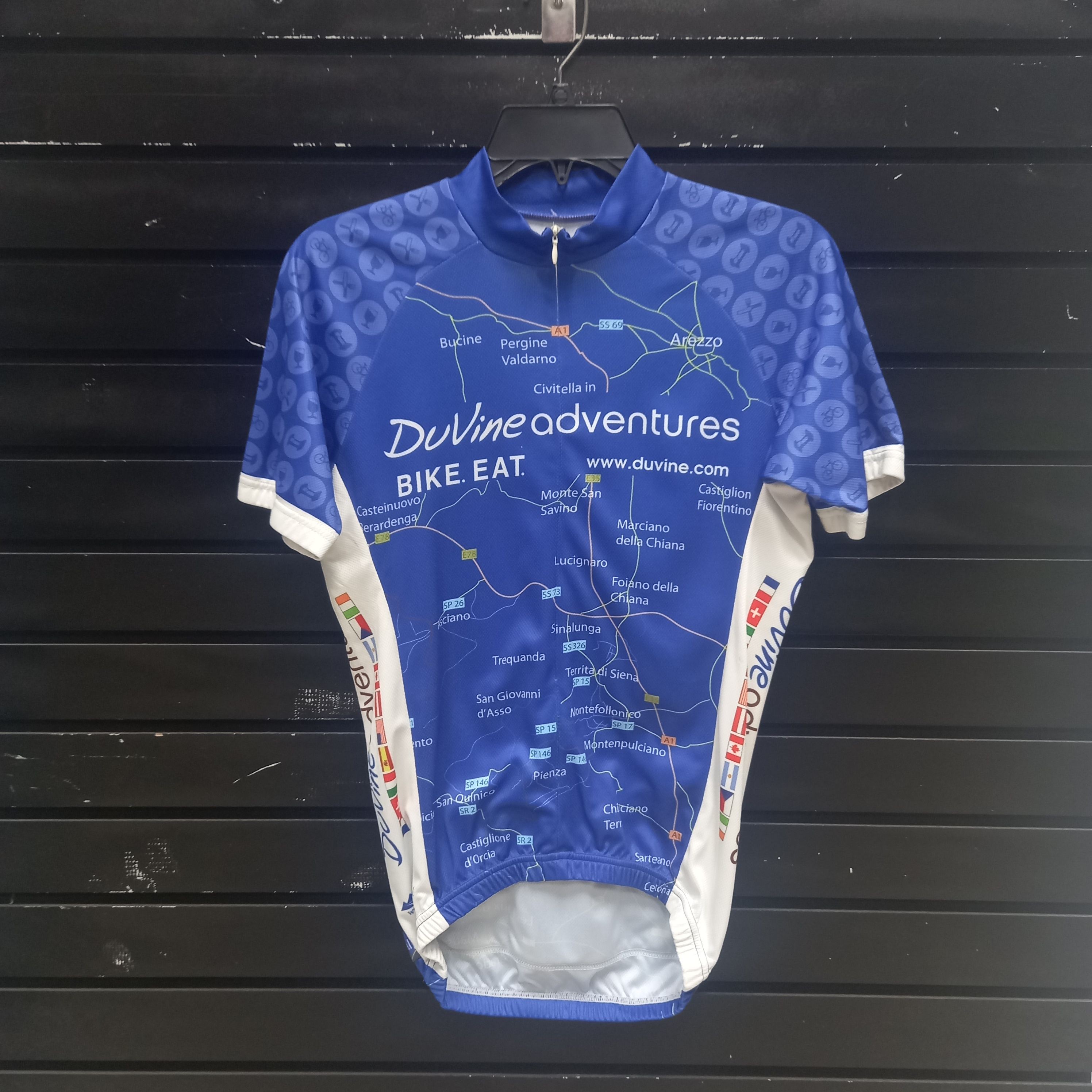 Talla XS Jersey Hombre Duvine Adventure