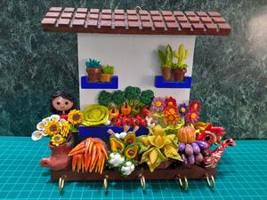 Fachada de Mercadito Hondureño