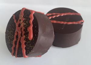 Mini pasteles encapsulados