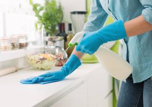 Kitchen Cleaning