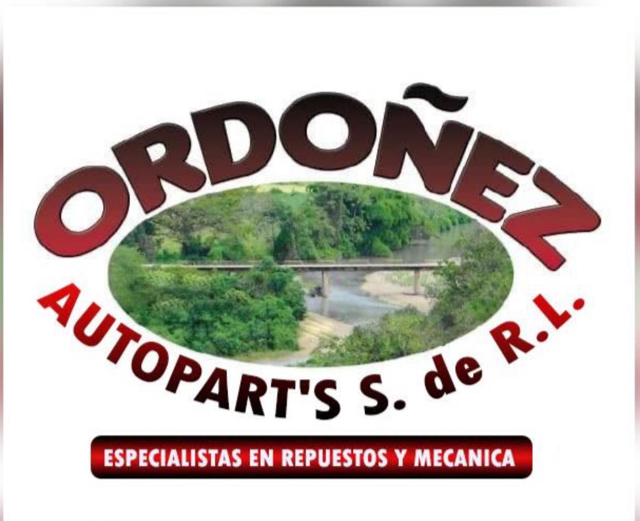 ORDOÑEZ AUTOPART’S S.de.RL.
