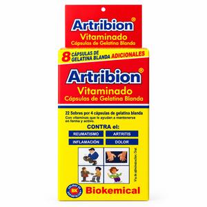 Artribion Vitaminado 20 sobres – Dolor muscular, artritis y reumatismo