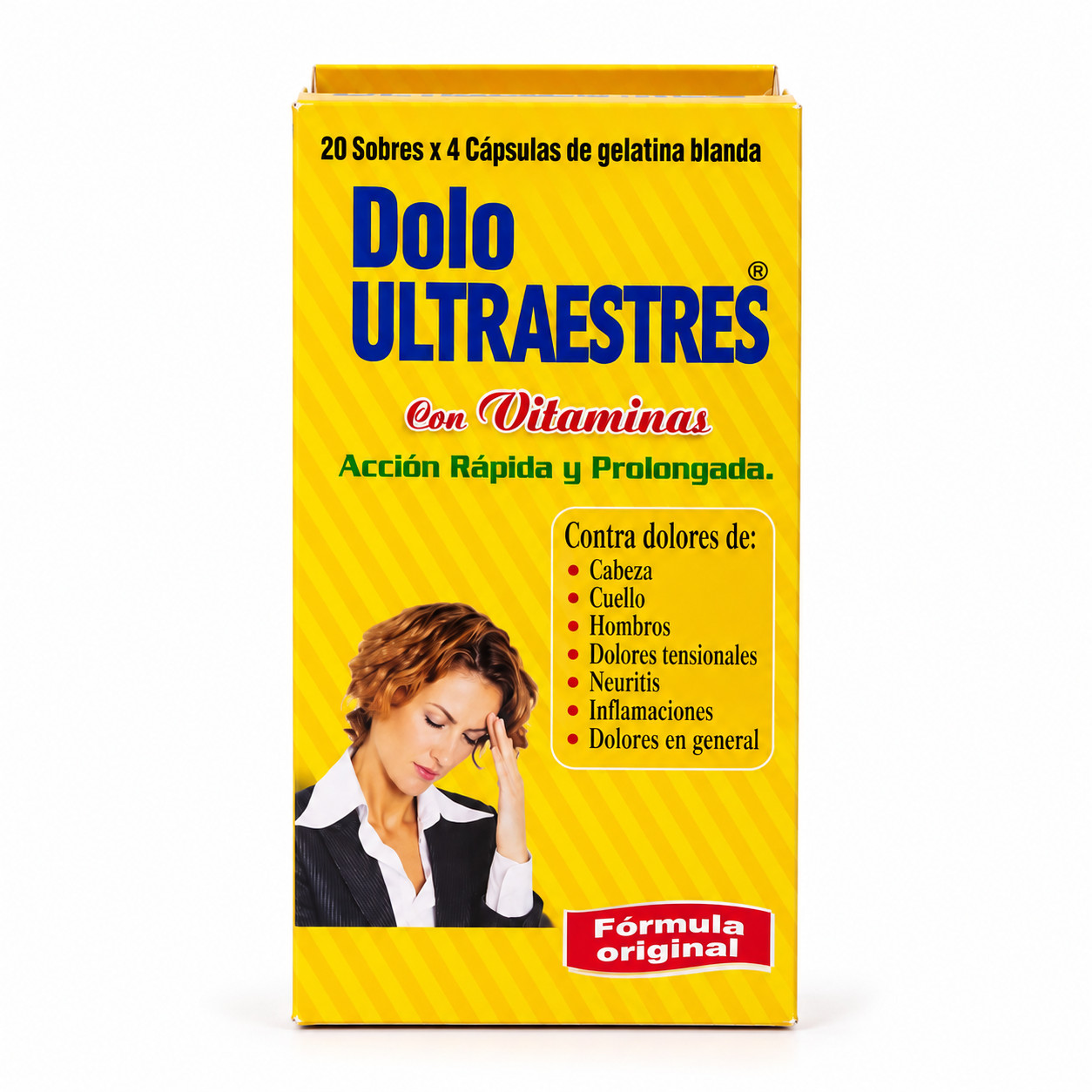 DOLO ULTRAESTRES Cápsulas blandas