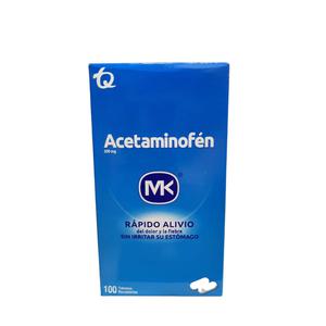 ACETAMINOFEN 500 MK 